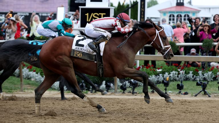 Periodismo gana el Preakness | Defector