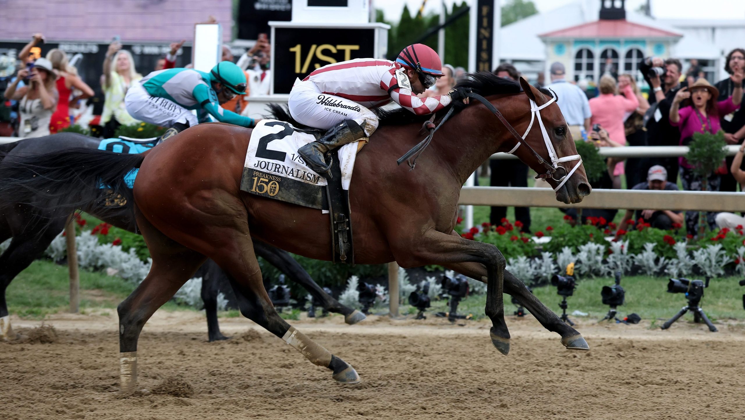 Periodismo gana el Preakness | Defector