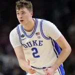 Cooper Flagg reacciona al pick 1 de los Mavericks | Sporting News Spain