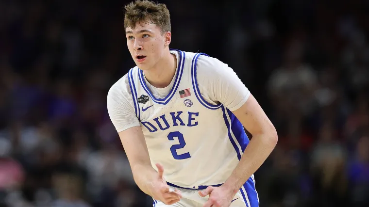 Cooper Flagg reacciona al pick 1 de los Mavericks | Sporting News Spain