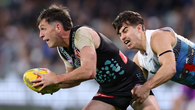 Noticias AFL 2025: Sam McClure revela líder en traspaso de Zak Butters, estrella de Port Adelaide Power