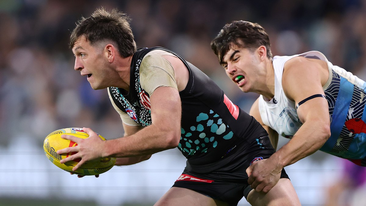 Noticias AFL 2025: Sam McClure revela líder en traspaso de Zak Butters, estrella de Port Adelaide Power