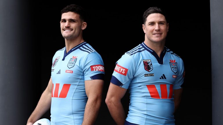 Noticias 2025: M. Moses reacciona a nueva pareja NSW Blues, N. Cleary