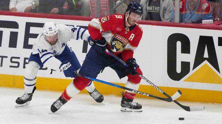 Tkachuk de Panthers: Leafs serían ‘increíble’ sin ruido externo
