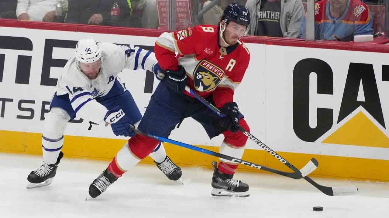 Tkachuk de Panthers: Leafs serían ‘increíble’ sin ruido externo