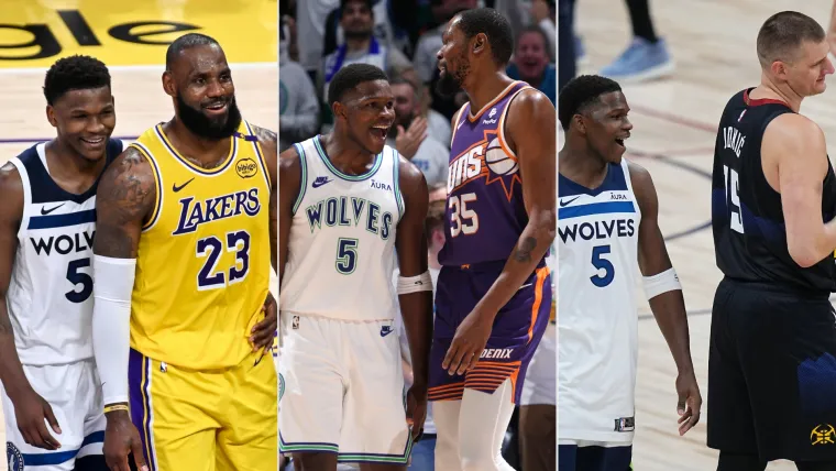 ¿Por qué A. Edwards es el destructor de leyendas NBA? | Sporting News Spain