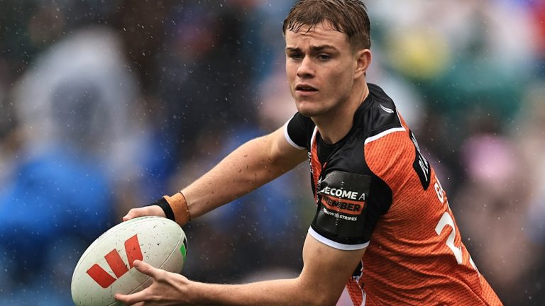 NRL 2025 | Contrato Lachlan Galvin con Wests Tigers, rumores, actualizaciones