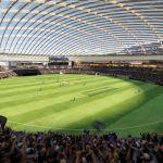 Noticias AFL 2025: Disputa por diseño de techo del estadio Hobart con Cricket Australia