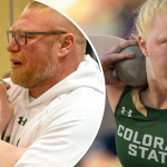 Mya Lesnar, hija de Brock Lesnar de WWE y UFC, lidera lanzamiento de peso en NCAA