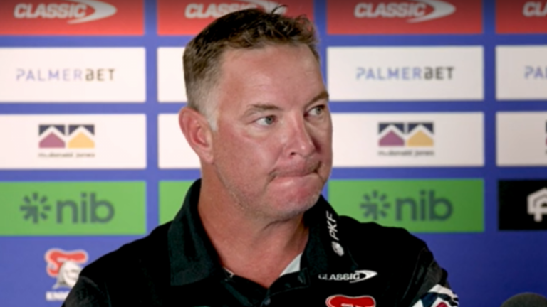 NRL 2025: O’Brien ignora contrato con Knights; comentarios Anasta, $2M de pago