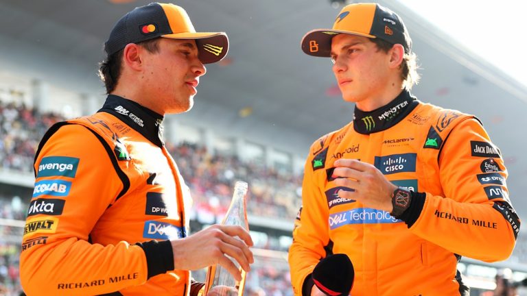 Noticias F1 2025: McLaren, Zak Brown, Oscar Piastri, Lando Norris, batalla campeonato