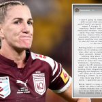Estado de Origen 2025: Esposa de Ali Brigginshaw denuncia odio en línea; NSW v Qld