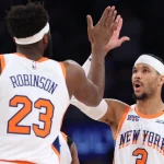 Cambio en Knicks: Mitchell Robinson reemplaza a Josh Hart como titular