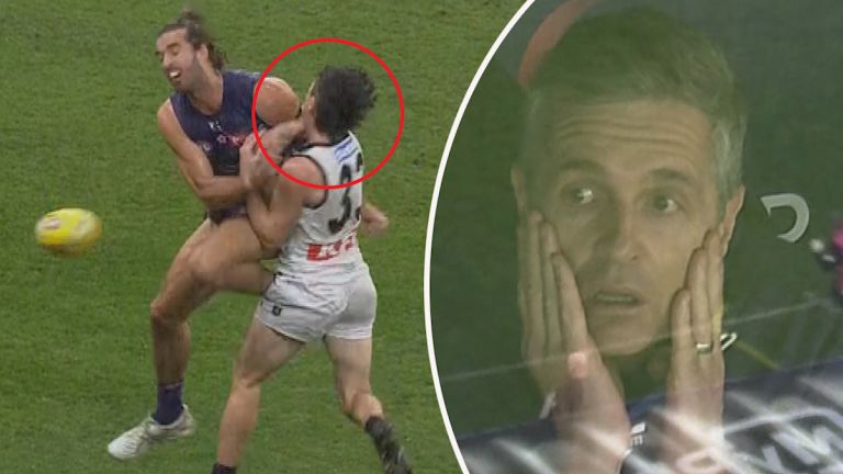 AFL 2025: Alex Pearce suspendido 3 juegos; Port Adelaide vs Fremantle Dockers