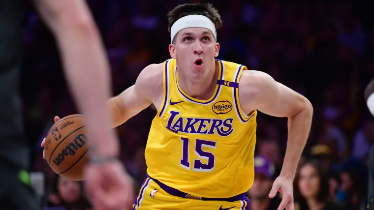 Problema para Lakers por la evolución de Austin Reaves