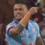 Estado de Origen 2025, Leniu enfurece, NSW Blues ganan