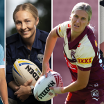Jugadoras de NRLW: Equilibran trabajos diarios fuera del campo