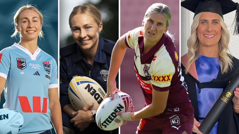 Jugadoras de NRLW: Equilibran trabajos diarios fuera del campo