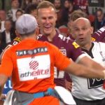 Estado de Origen 2025 | Árbitro Ashley Klein reprende al entrenador de NSW Blues