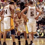 Última final NBA de Indiana Pacers: Serie 2000