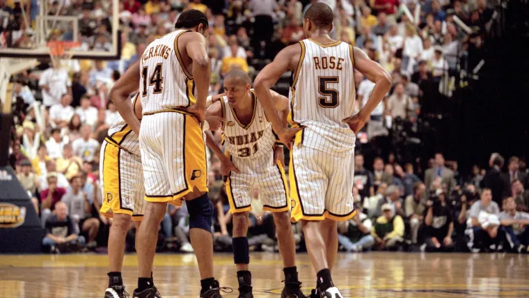 Última final NBA de Indiana Pacers: Serie 2000