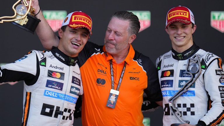 Noticias F1 2025: Norris responde a periodista sobre Piastri; GP España