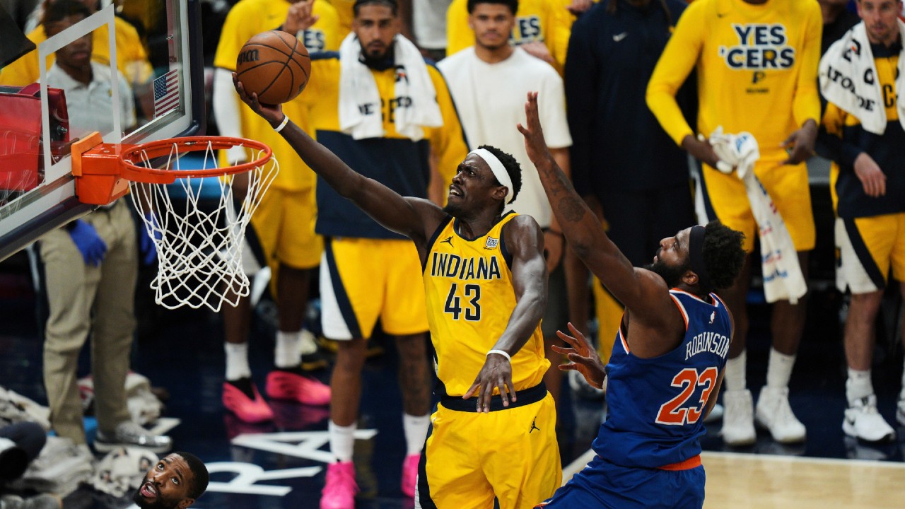 Pascal Siakam de Pacers gana premio MVP de finales del Este