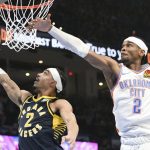 Récord de canadienses en finales NBA: Thunder-Pacers