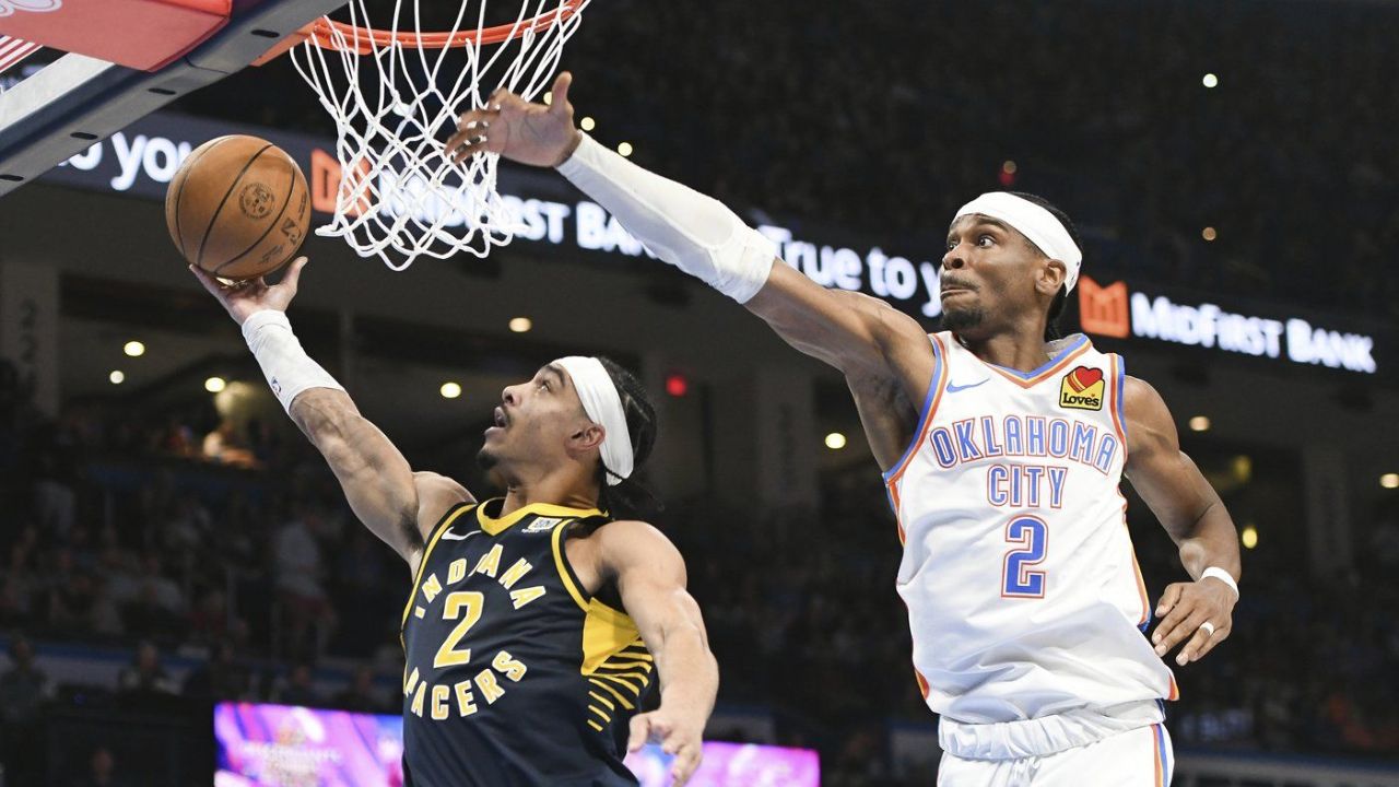 Récord de canadienses en finales NBA: Thunder-Pacers