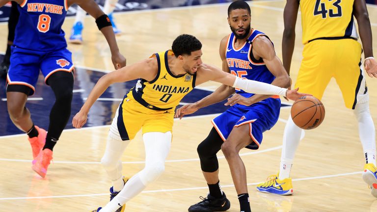 Los Pacers fueron demasiado para manejar