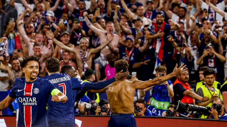 Paris Saint-Germain dejó claro