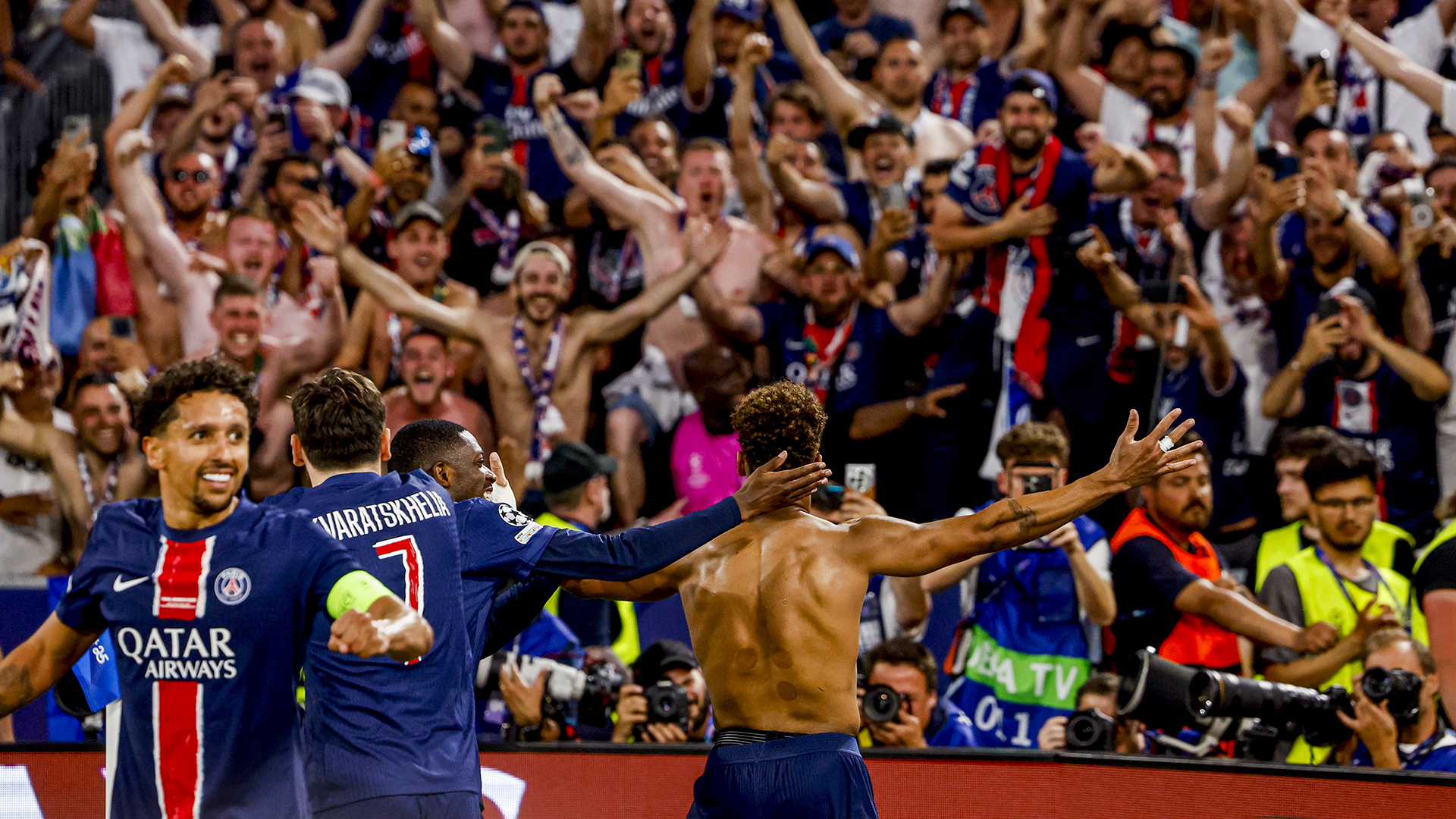Paris Saint-Germain dejó claro