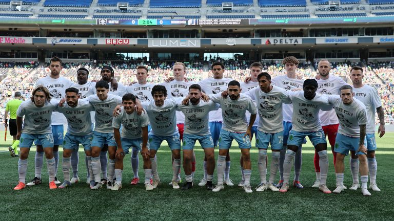 Jugadores de Seattle Sounders protestan por bonos justos del Mundial de Clubes