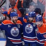 Oilers ganan en tiempo extra, Juego 1 de la Final de la Copa Stanley