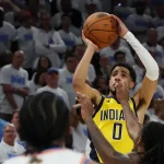 Tyrese Haliburton sorprende en NBA con tiro ganador vs. OKC, Finales 2025