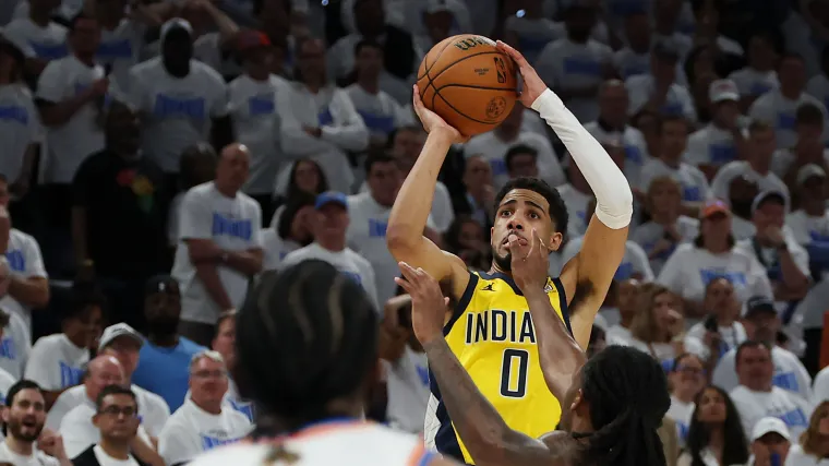 Tyrese Haliburton sorprende en NBA con tiro ganador vs. OKC, Finales 2025