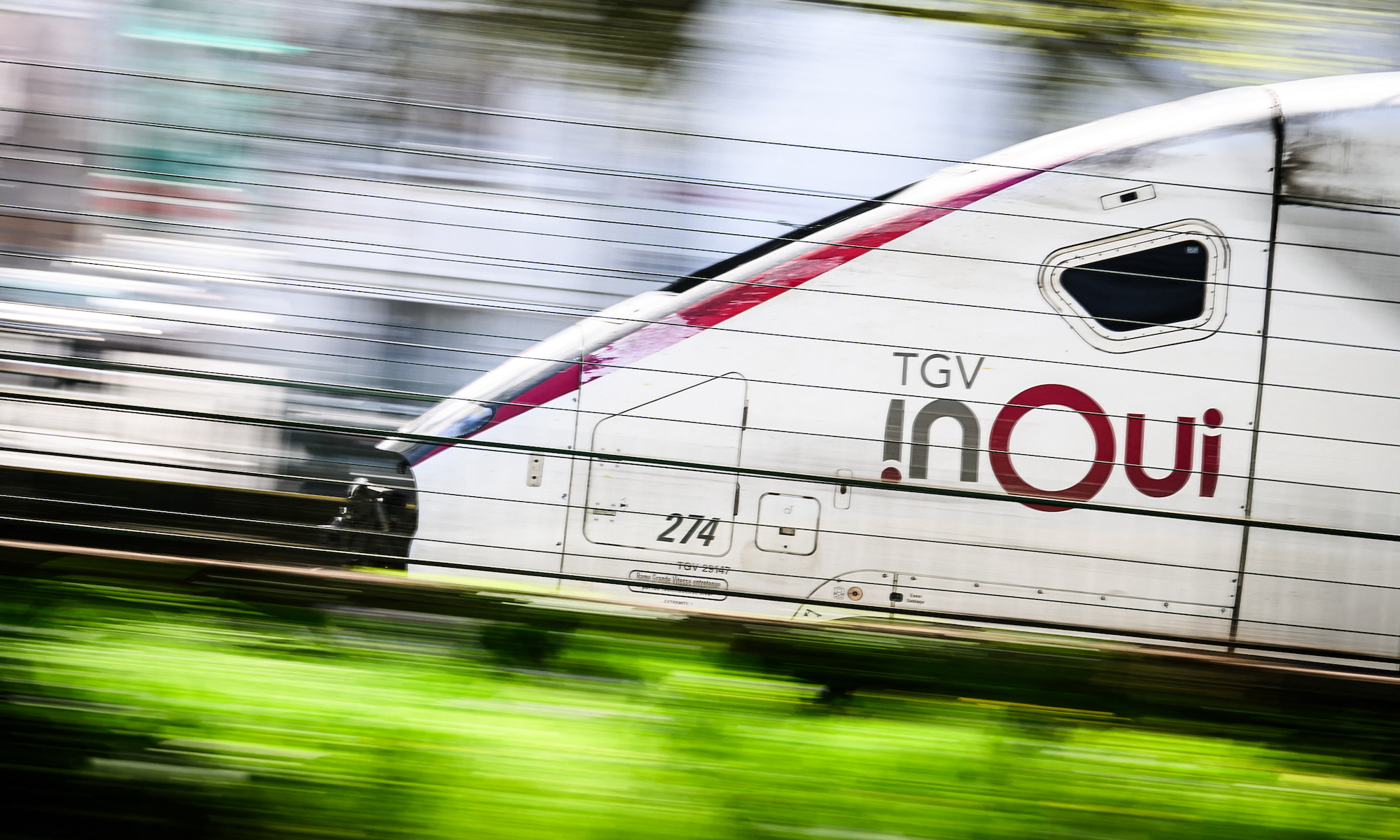Todos los trenes que tomé en Francia | Defector
