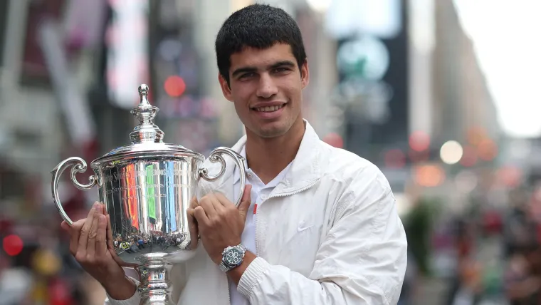 Títulos y finales de Grand Slam de Carlos Alcaraz