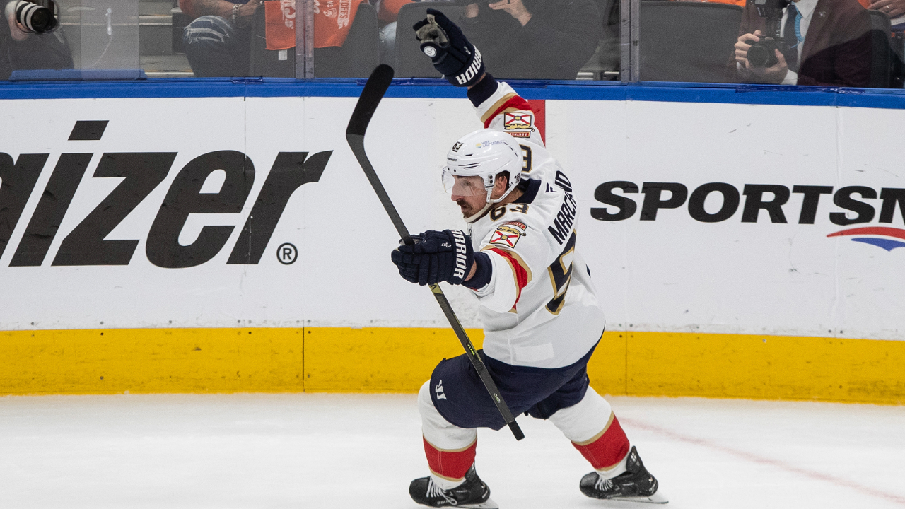 Marchand anota en 2OT, Panthers vencen a Oilers en la Final de la Copa Stanley