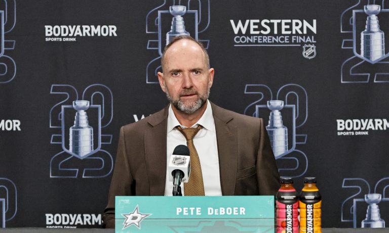 Pete DeBoer, amante de finales de conferencia y despidos | Defector