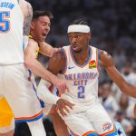 Gilgeous-Alexander alcanza 3,000 puntos en la temporada, 12º en la NBA