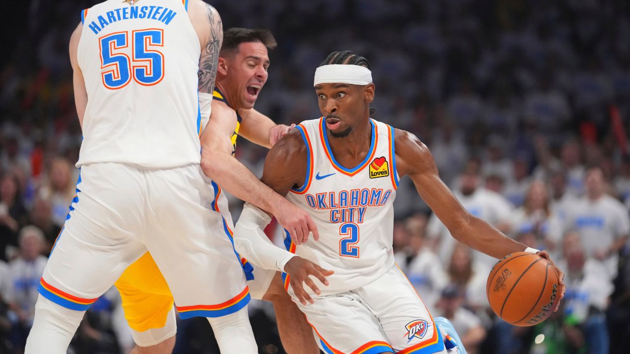 Gilgeous-Alexander alcanza 3,000 puntos en la temporada, 12º en la NBA