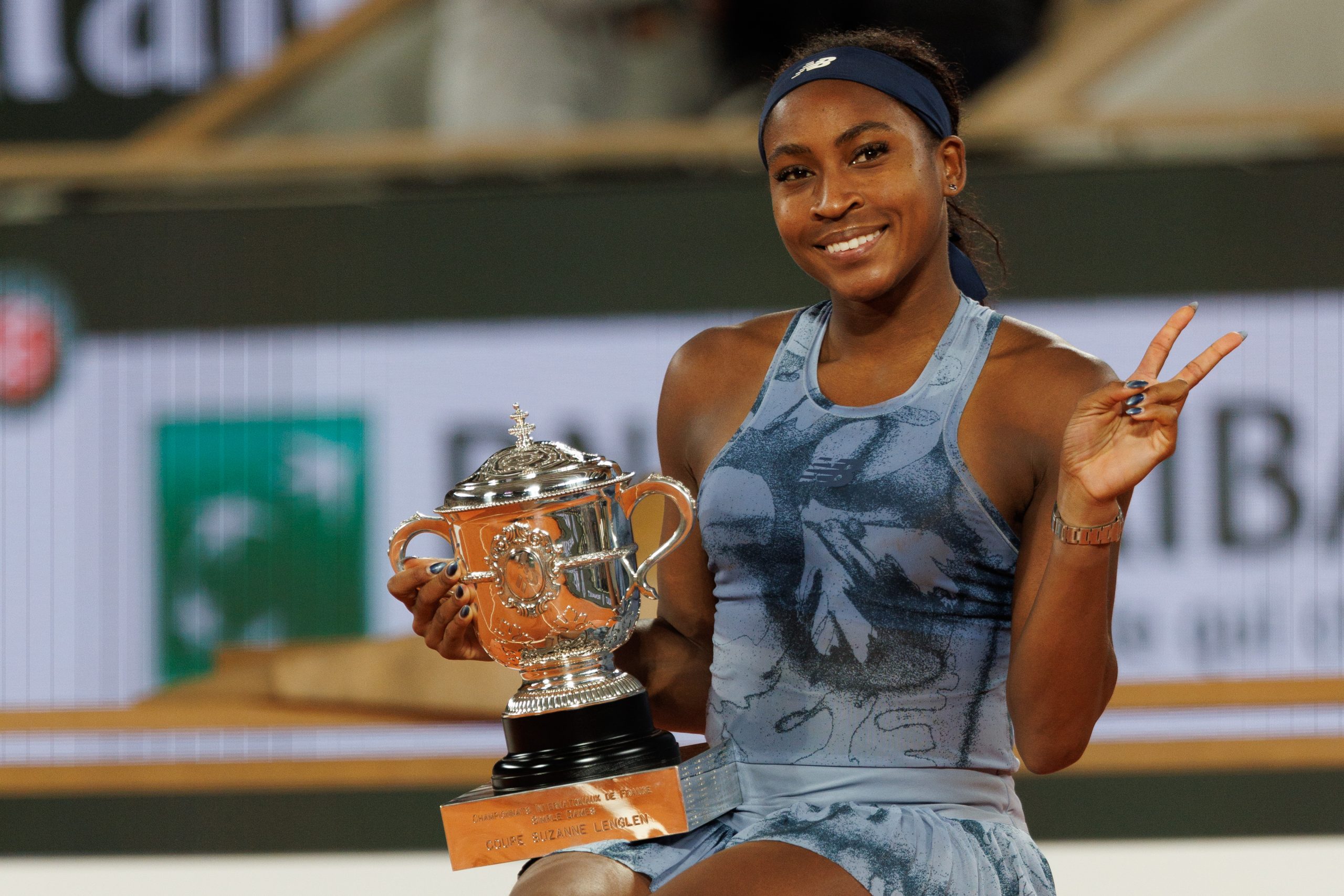 Coco Gauff no se inmuta | Defector