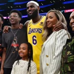 LeBron James habla de sus hijos tras mala temporada con Lakers