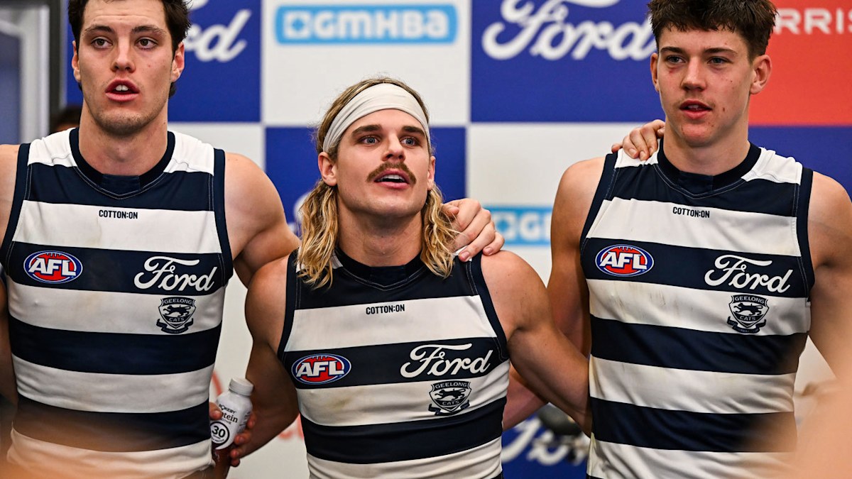 Noticias AFL 2025: Compañeros de Geelong Cats descontentos con Bailey Smith
