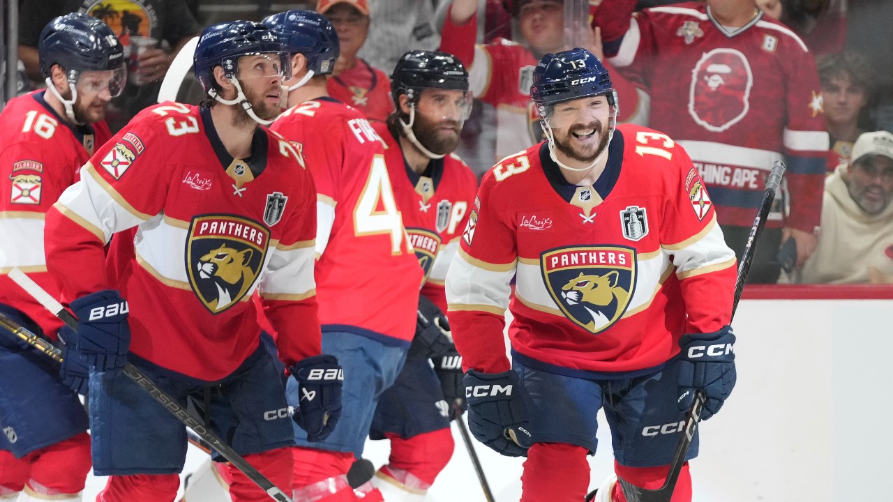Panthers lideran 2-1 en la Final de la Copa Stanley vs Oilers